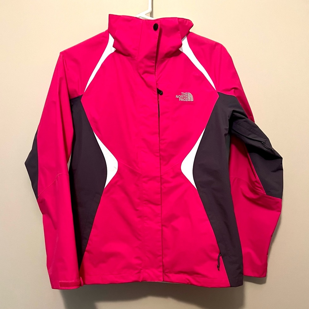 The North Face ski jacket only worn twice!
